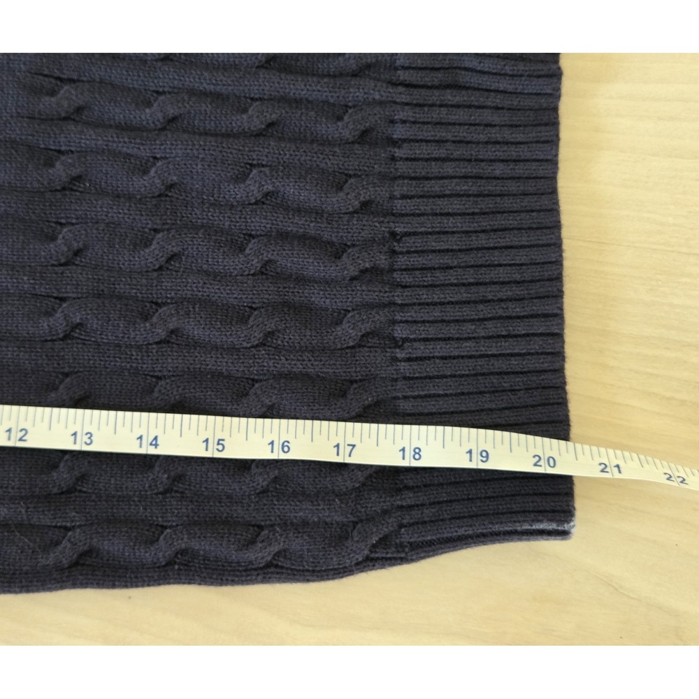 Polo by Ralph Lauren Boys Cable Knit Vest Size 7 Preppy School - Picture 5 of 8